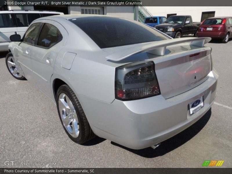 Bright Silver Metallic / Dark Slate Gray/Light Graystone 2006 Dodge Charger R/T