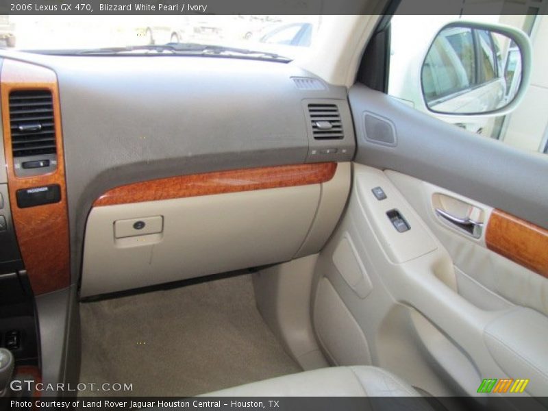 Blizzard White Pearl / Ivory 2006 Lexus GX 470