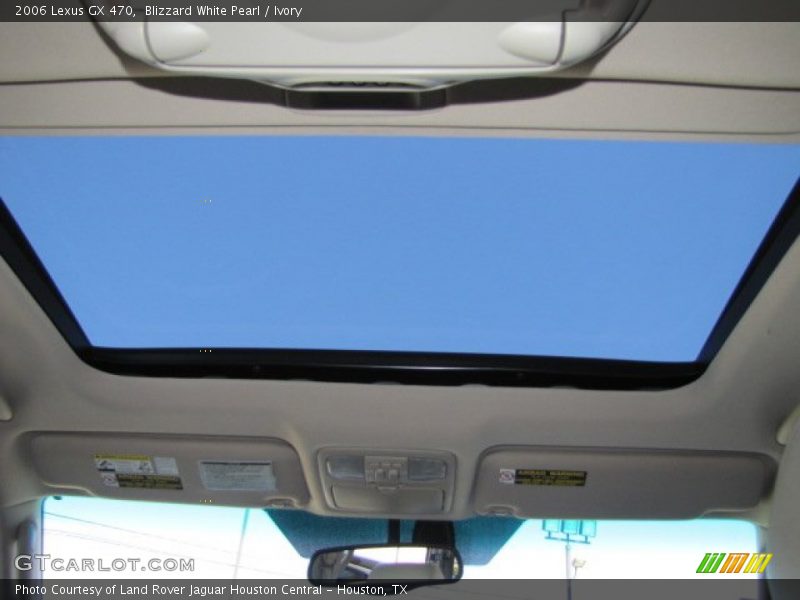 Blizzard White Pearl / Ivory 2006 Lexus GX 470