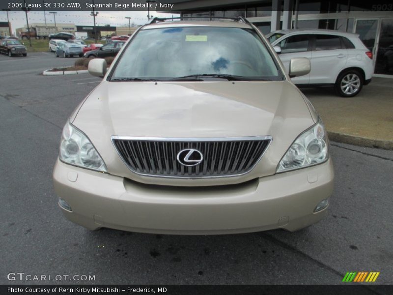 Savannah Beige Metallic / Ivory 2005 Lexus RX 330 AWD