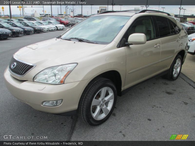Savannah Beige Metallic / Ivory 2005 Lexus RX 330 AWD