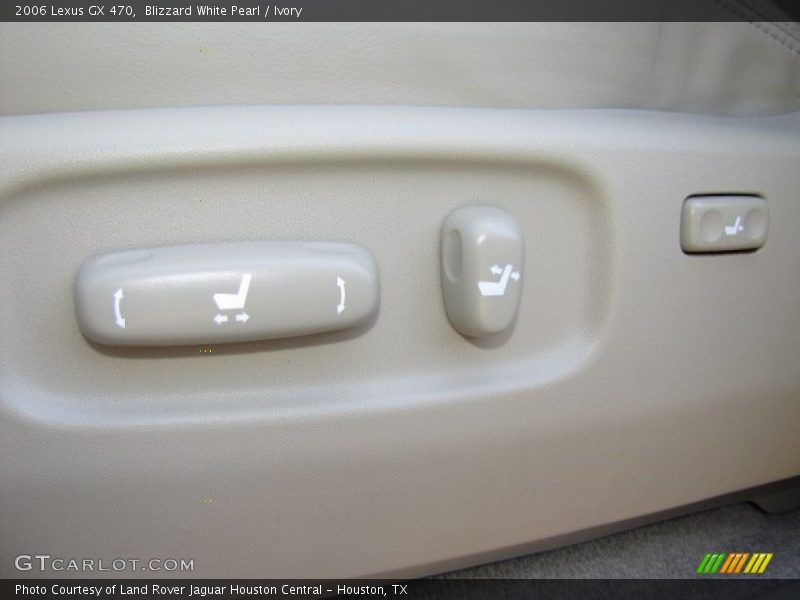 Blizzard White Pearl / Ivory 2006 Lexus GX 470
