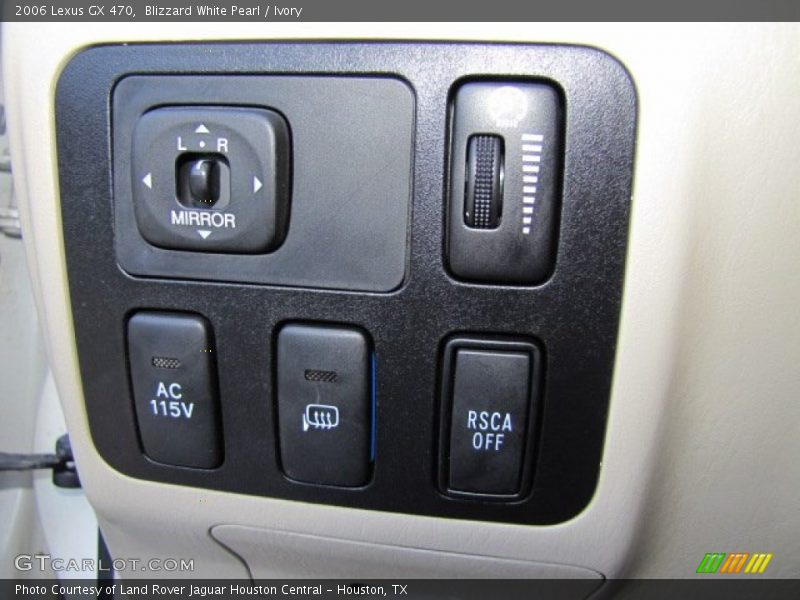 Blizzard White Pearl / Ivory 2006 Lexus GX 470