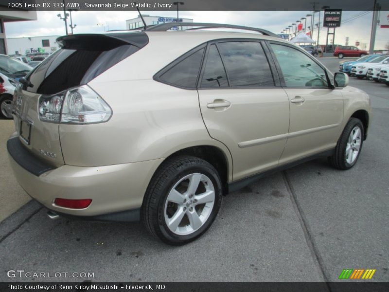 Savannah Beige Metallic / Ivory 2005 Lexus RX 330 AWD