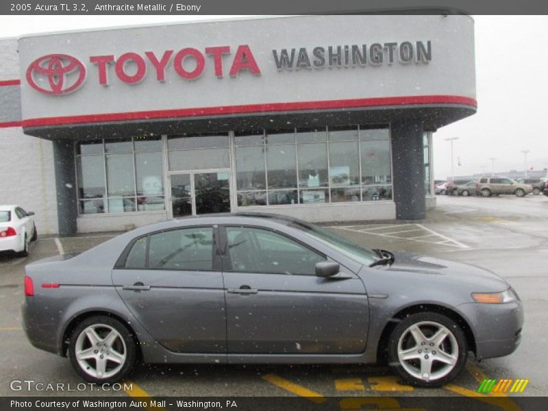 Anthracite Metallic / Ebony 2005 Acura TL 3.2