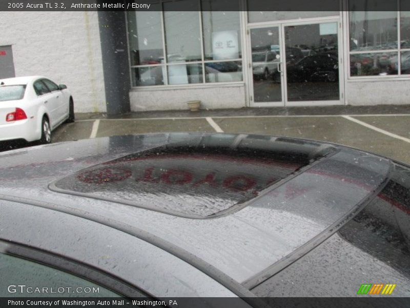 Anthracite Metallic / Ebony 2005 Acura TL 3.2