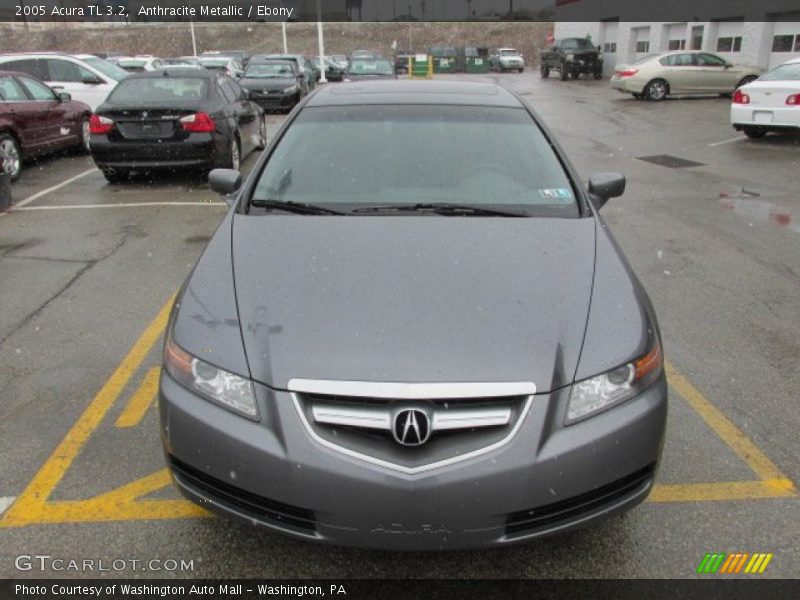 Anthracite Metallic / Ebony 2005 Acura TL 3.2