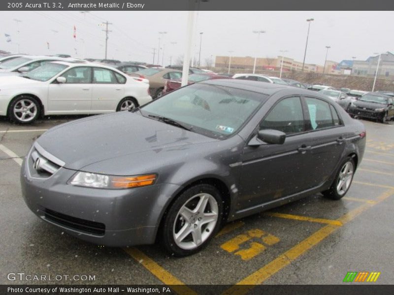 Anthracite Metallic / Ebony 2005 Acura TL 3.2
