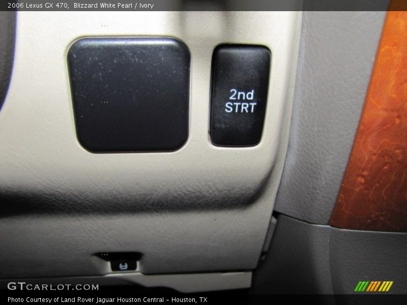 Blizzard White Pearl / Ivory 2006 Lexus GX 470