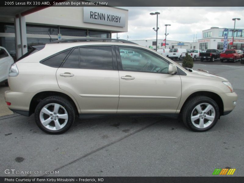 Savannah Beige Metallic / Ivory 2005 Lexus RX 330 AWD