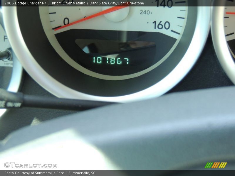 Bright Silver Metallic / Dark Slate Gray/Light Graystone 2006 Dodge Charger R/T