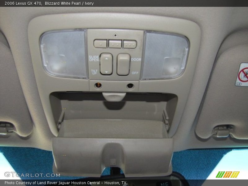 Blizzard White Pearl / Ivory 2006 Lexus GX 470