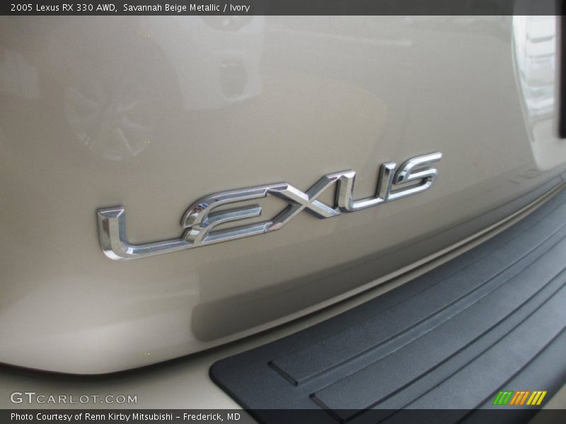 Savannah Beige Metallic / Ivory 2005 Lexus RX 330 AWD