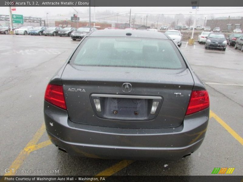 Anthracite Metallic / Ebony 2005 Acura TL 3.2
