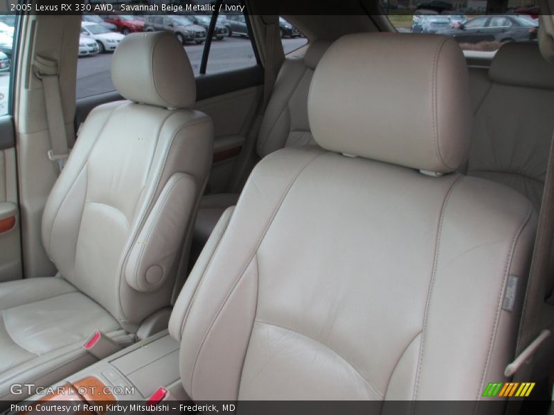 Savannah Beige Metallic / Ivory 2005 Lexus RX 330 AWD
