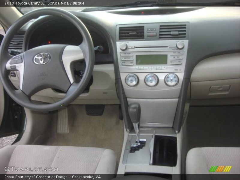Spruce Mica / Bisque 2010 Toyota Camry LE