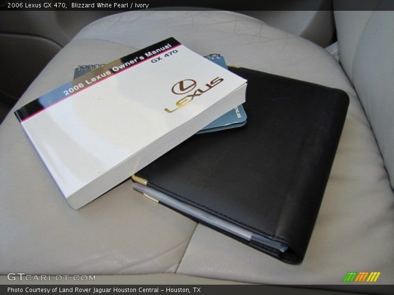 Blizzard White Pearl / Ivory 2006 Lexus GX 470
