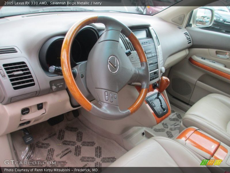 Savannah Beige Metallic / Ivory 2005 Lexus RX 330 AWD