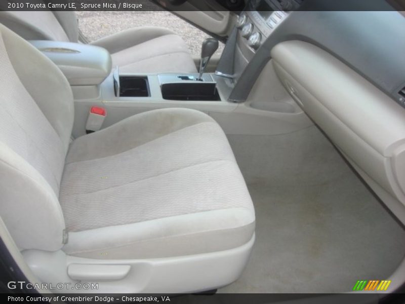 Spruce Mica / Bisque 2010 Toyota Camry LE