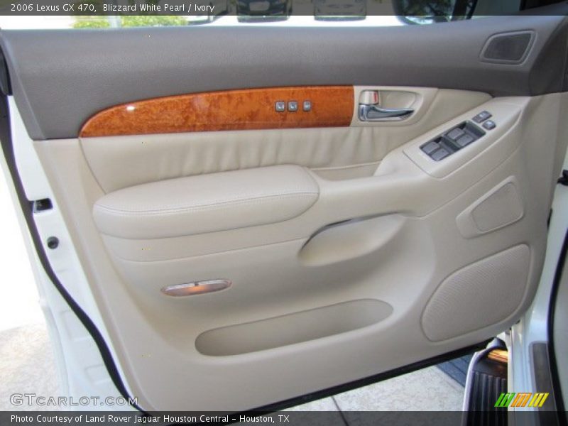 Blizzard White Pearl / Ivory 2006 Lexus GX 470