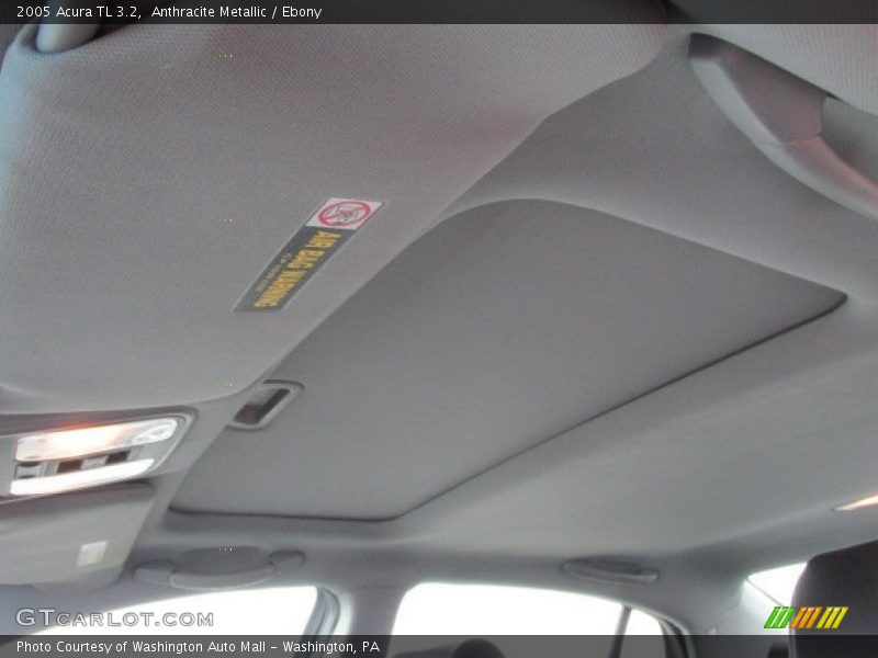 Sunroof of 2005 TL 3.2
