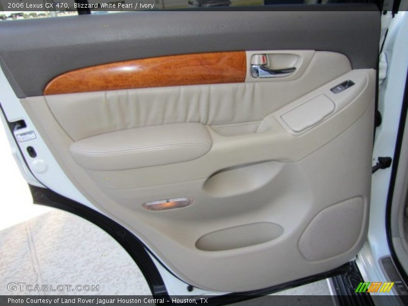 Blizzard White Pearl / Ivory 2006 Lexus GX 470