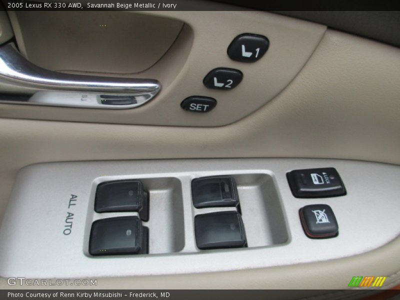 Savannah Beige Metallic / Ivory 2005 Lexus RX 330 AWD