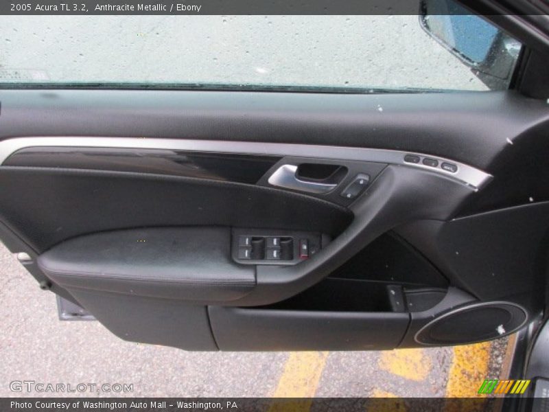 Anthracite Metallic / Ebony 2005 Acura TL 3.2