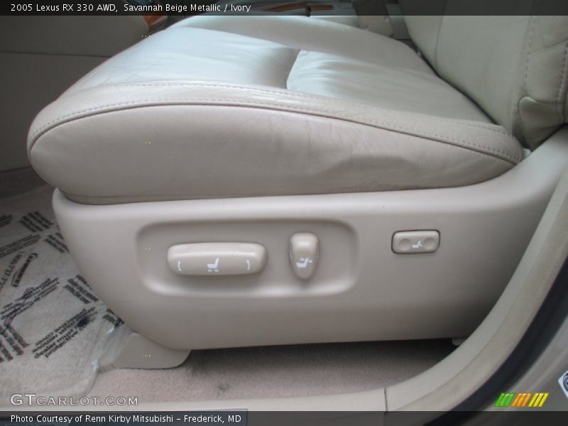Savannah Beige Metallic / Ivory 2005 Lexus RX 330 AWD