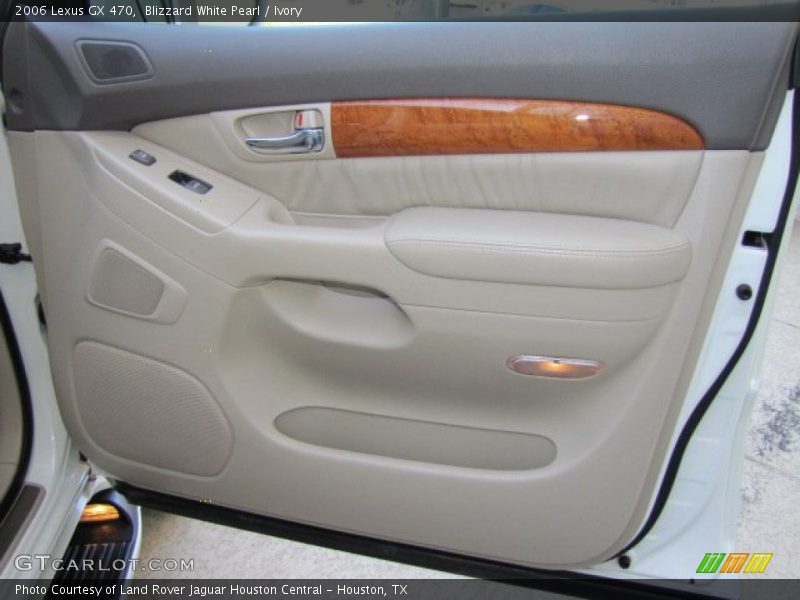 Blizzard White Pearl / Ivory 2006 Lexus GX 470