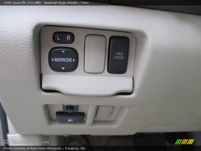 Savannah Beige Metallic / Ivory 2005 Lexus RX 330 AWD
