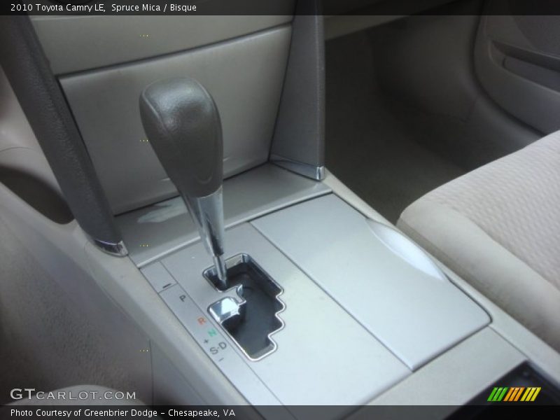  2010 Camry LE 6 Speed Automatic Shifter