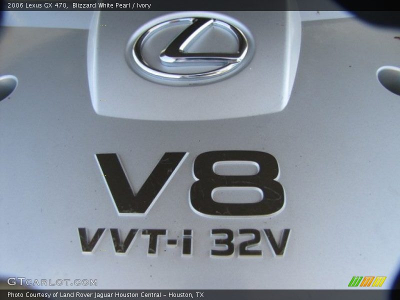 Blizzard White Pearl / Ivory 2006 Lexus GX 470
