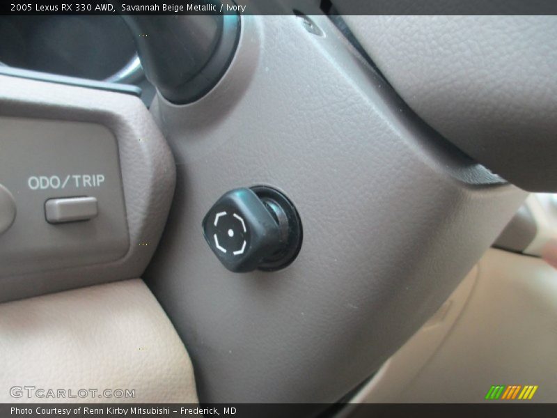 Savannah Beige Metallic / Ivory 2005 Lexus RX 330 AWD