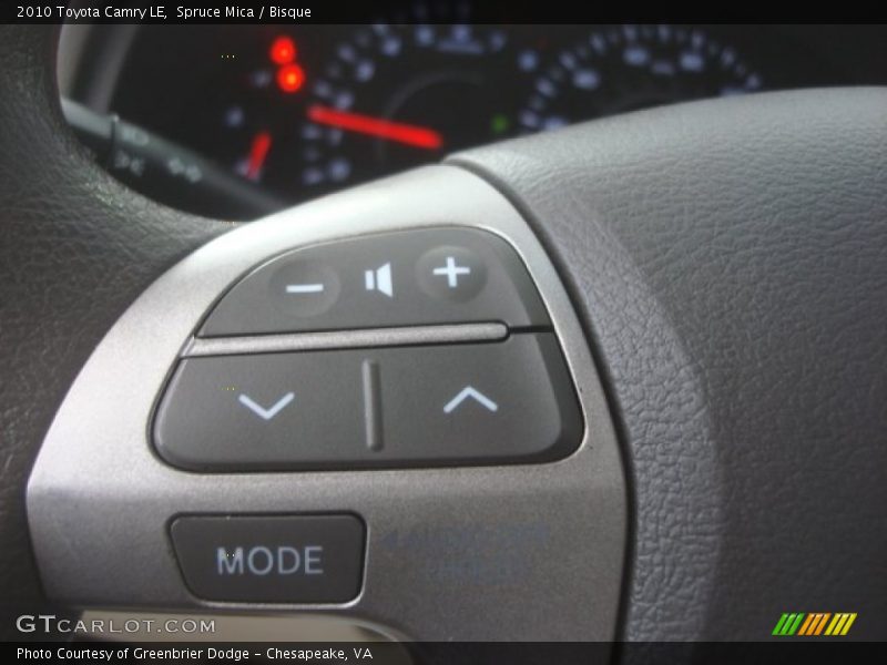 Spruce Mica / Bisque 2010 Toyota Camry LE