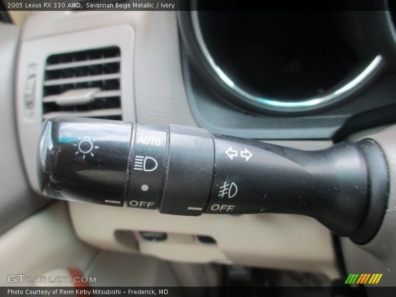 Savannah Beige Metallic / Ivory 2005 Lexus RX 330 AWD