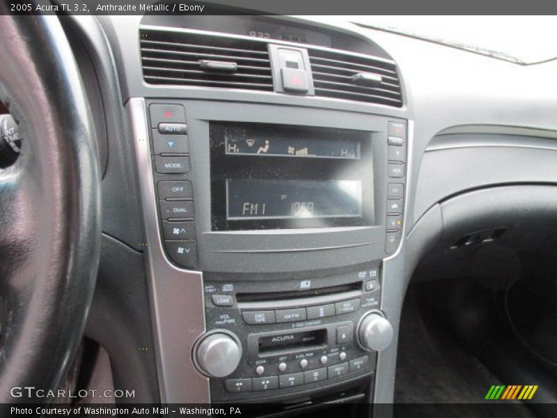 Controls of 2005 TL 3.2