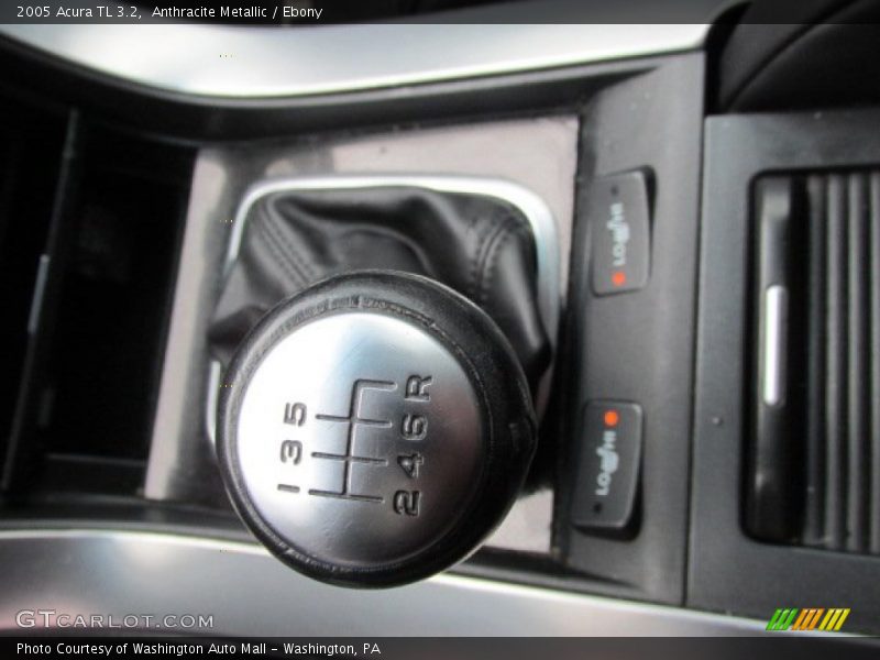  2005 TL 3.2 6 Speed Manual Shifter