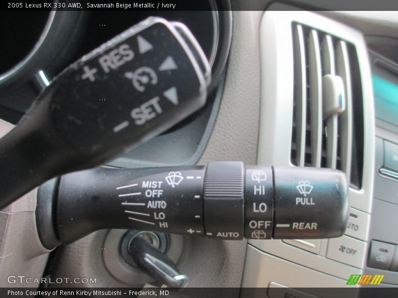 Savannah Beige Metallic / Ivory 2005 Lexus RX 330 AWD