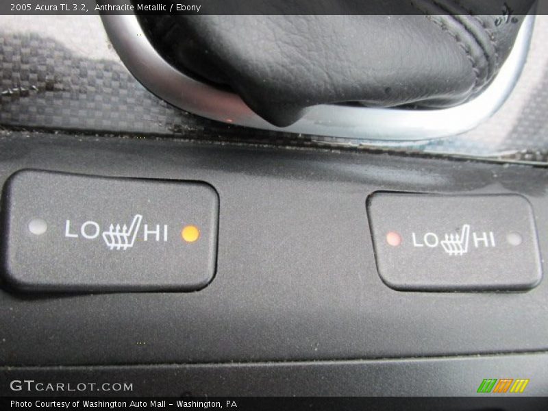 Anthracite Metallic / Ebony 2005 Acura TL 3.2