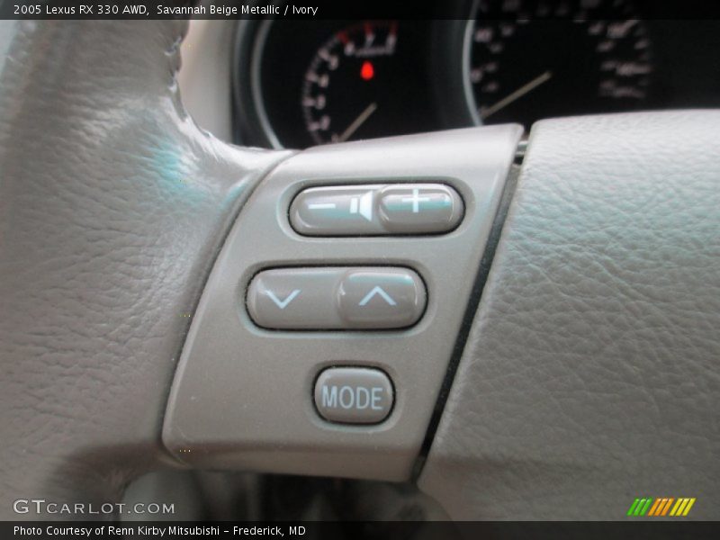 Savannah Beige Metallic / Ivory 2005 Lexus RX 330 AWD