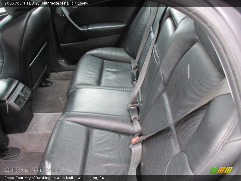 Rear Seat of 2005 TL 3.2