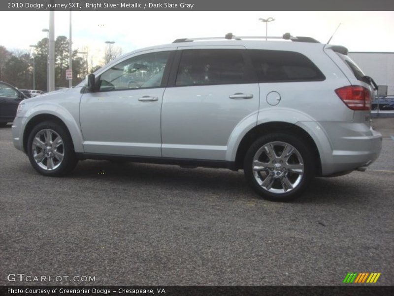 Bright Silver Metallic / Dark Slate Gray 2010 Dodge Journey SXT