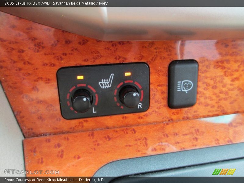 Savannah Beige Metallic / Ivory 2005 Lexus RX 330 AWD