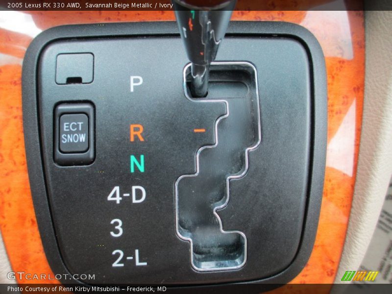 Savannah Beige Metallic / Ivory 2005 Lexus RX 330 AWD