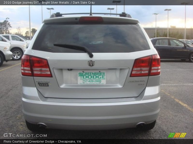 Bright Silver Metallic / Dark Slate Gray 2010 Dodge Journey SXT