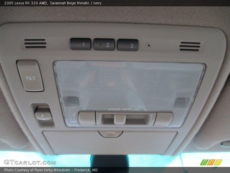 Savannah Beige Metallic / Ivory 2005 Lexus RX 330 AWD