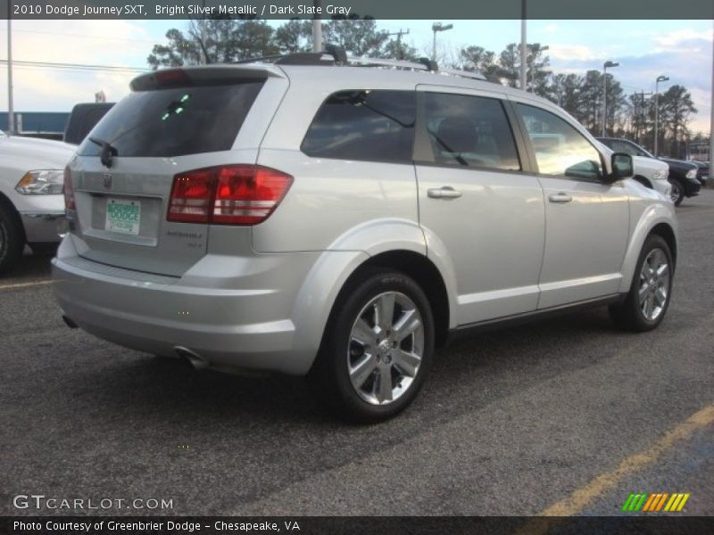 Bright Silver Metallic / Dark Slate Gray 2010 Dodge Journey SXT