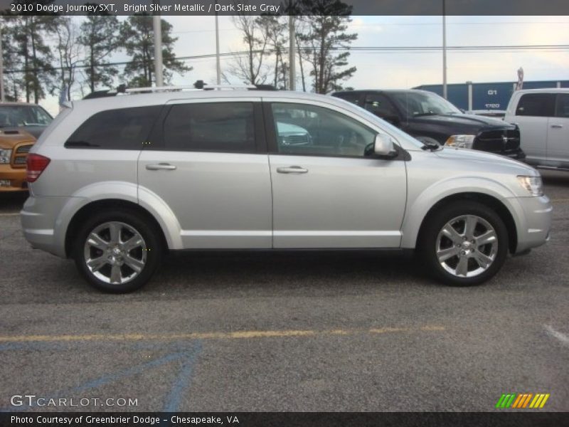 Bright Silver Metallic / Dark Slate Gray 2010 Dodge Journey SXT
