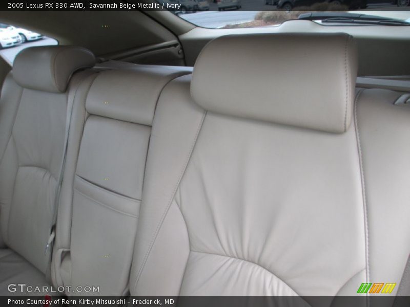 Savannah Beige Metallic / Ivory 2005 Lexus RX 330 AWD